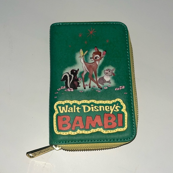 LOUNGEFLY BAMBI WALLET - Picture 1 of 3